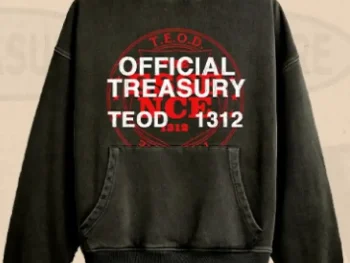 Hoodie Teod Official Treasury