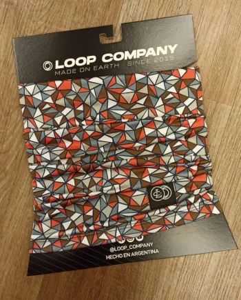 Cuello Loop Geometrico