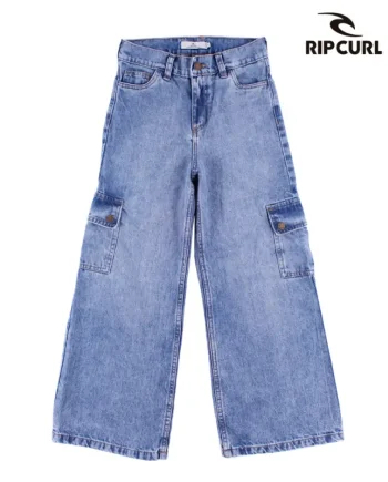 Jean Rip Curl Cargo Low Blue