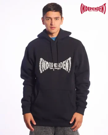 Hoodie Independent Skull Span