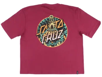 Remera Santa Cruz Winkowski Volcano Dot