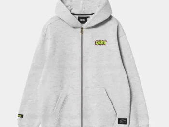Hoodie Zip Cuerdos Grinch