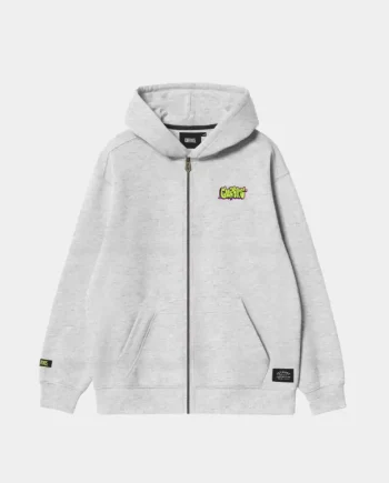 Hoodie Zip Cuerdos Grinch
