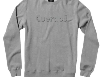 Crewneck Cuerdos Embossed