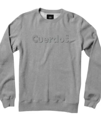 Crewneck Cuerdos Embossed