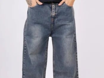Jean RID Baggy Gris