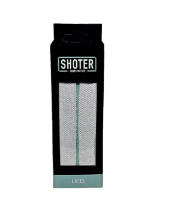 Cordon Shoter Wide Blanco