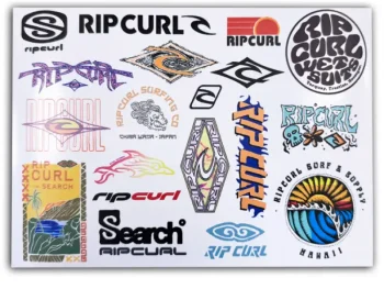 Sticker Rip Curl Stimos Sheet