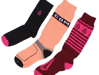 Medias Termicas Volcom Snow Liner x3