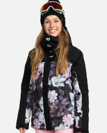 Campera Roxy Snow Galaxy