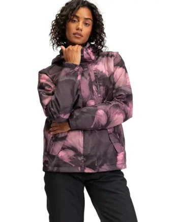 Campera Roxy Snow Jetty Rosa