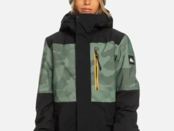 Campera Quiksilver Snow Mission Printed Kid