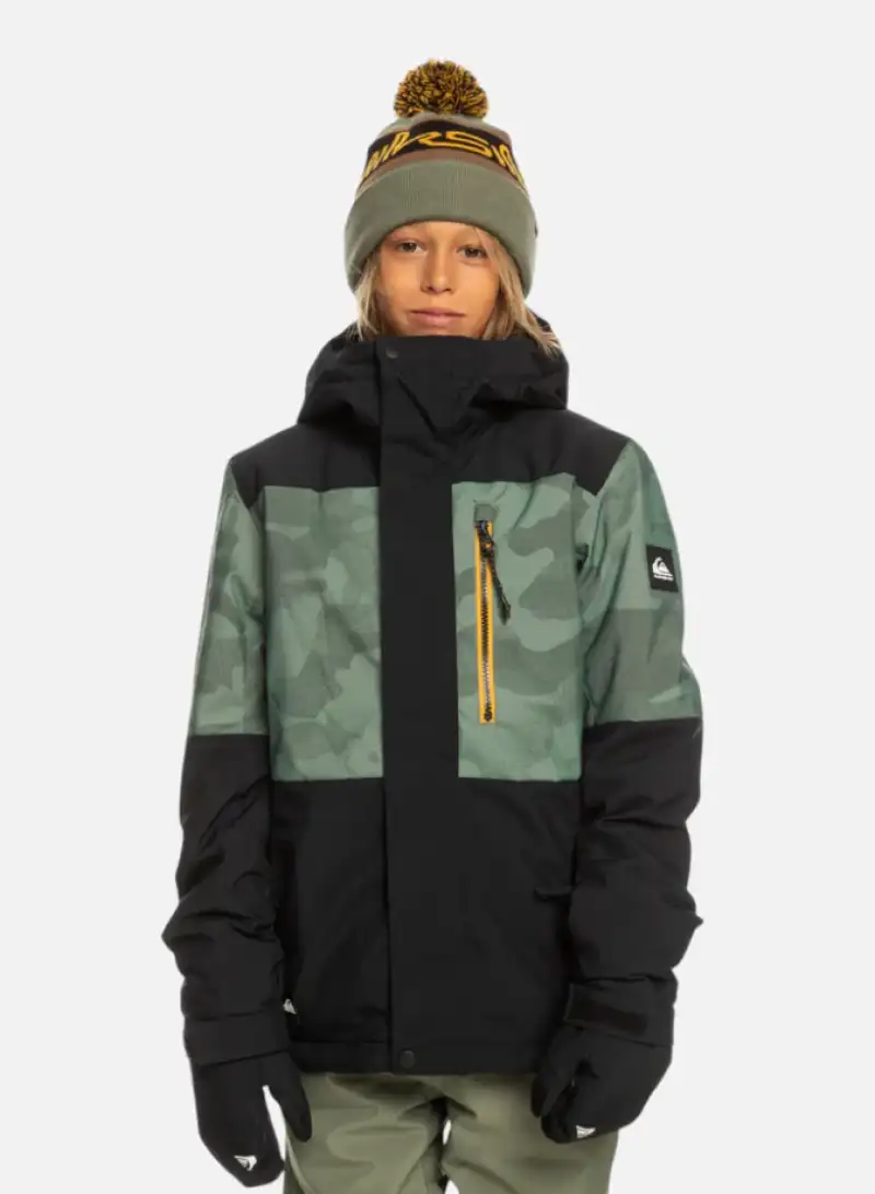 Campera Quiksilver Snow Mission Printed Kid