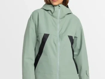 Campera Roxy Snow Slope Verde