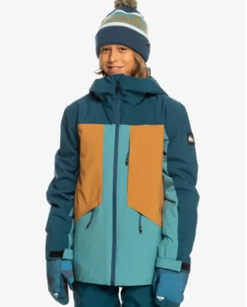 Campera Quiksilver Snow Ambition Kid