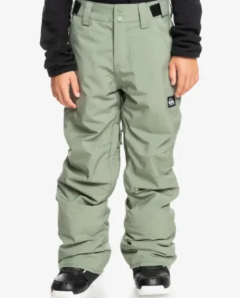 Pantalon Snow Quiksilver State Kid