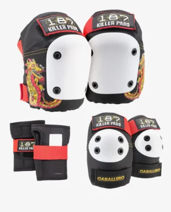 Set de protecciones 187 KILLER Pads Caballero