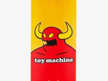 Tabla Toy Machine Monster Assorted Amarillo 8.38