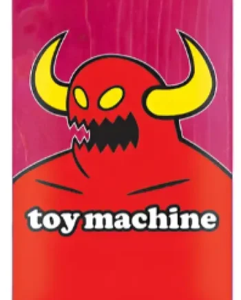 Tabla Toy Machine Monster Assorted Rosa 8.75