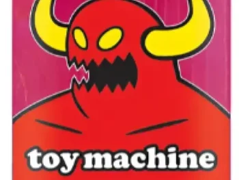 Tabla Toy Machine Monster Assorted Rosa 8.75