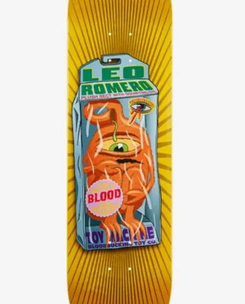 Tabla Toy Machine Romero Amarillo 8.5