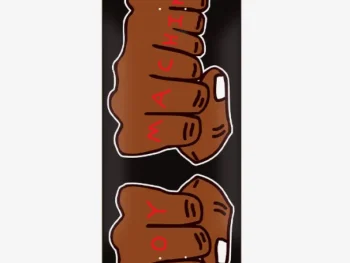 Tabla Toy Machine New Fists 001 Negro 8.25