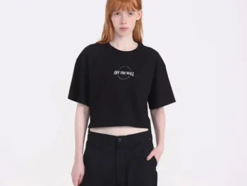 Remera Vans Rylen SS Relaxed Crop