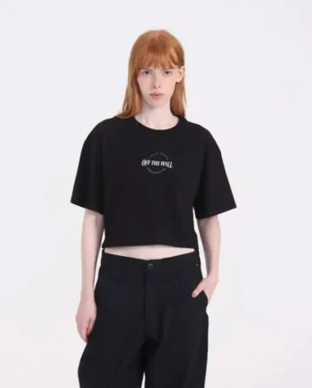 Remera Vans Rylen SS Relaxed Crop