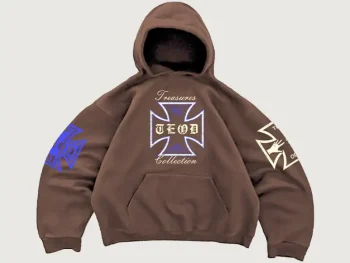 Hoodie Teod Cruxx