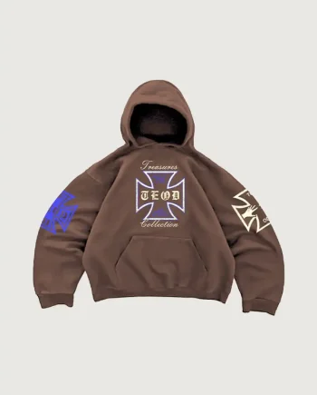 Hoodie Teod Cruxx