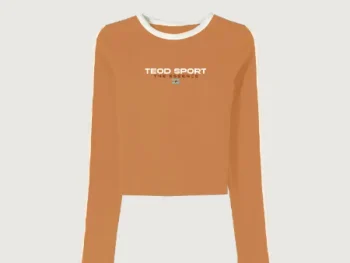 Remera Teod Sporty Manga larga