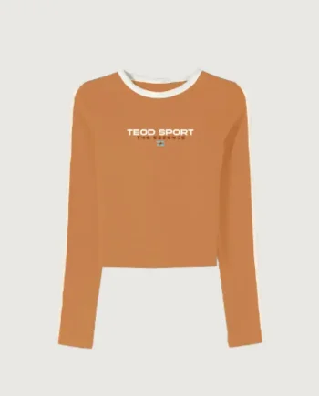 Remera Teod Sporty Manga larga