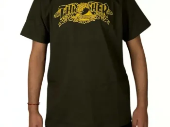 Remera Thrasher Banner