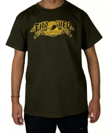 Remera Thrasher Banner