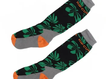 Medias Rip Curl Térmicas New Long Mountain Kid Verde
