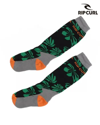 Medias Rip Curl Térmicas New Long Mountain Kid Verde