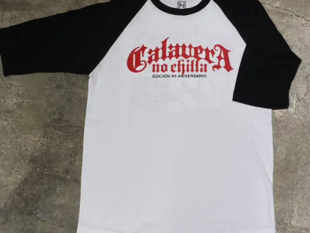 Remera CNC Ranglan Aniversario XII