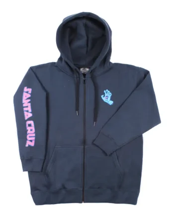 Hoodie Zip Santa Cruz Inherit Stacked Kid