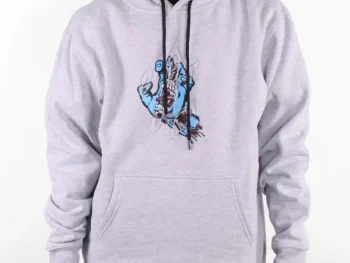 Hoodie Santa Cruz Torn Hand