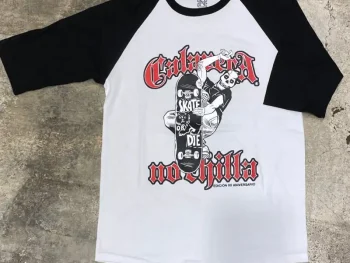 Remera CNC Ranglan Skate Ritual