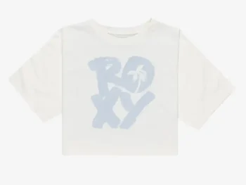 Remera Roxy Boxy Crop Started Kid