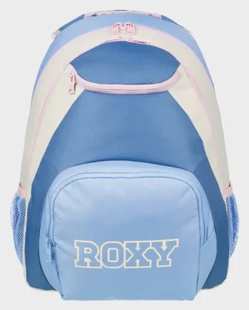 Mochila Roxy Shadow Solid Celeste