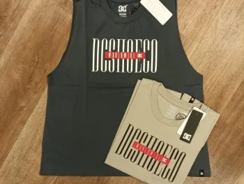 Musculosa DC Shoes Massive Girl