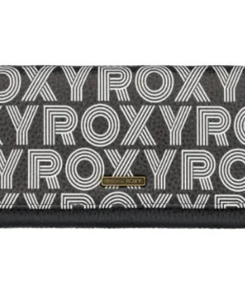 Billetera Roxy Haze Daze Negro