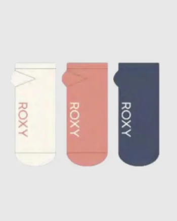 Media Roxy Soquete Col Ass x3