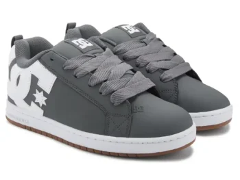 Zapatillas DC Shoes Court Graffik New IMP Gris