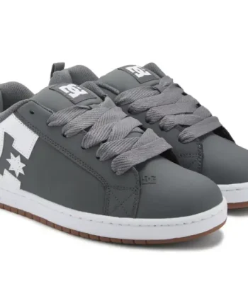 Zapatillas DC Shoes Court Graffik New IMP Gris