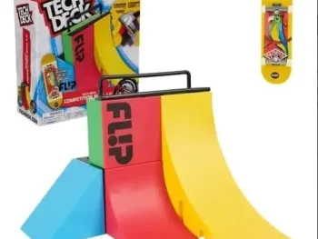 Obstaculo Tech Deck New Competition Colors
