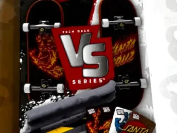 Skate Fingers Tech Deck New x2 Santa Cruz