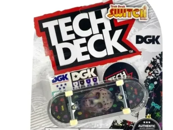Skate Fingers Tech Deck Switch Series DGK Jaison (tornasolado)